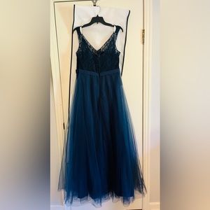 Azazie Formal Gown- Dark Navy